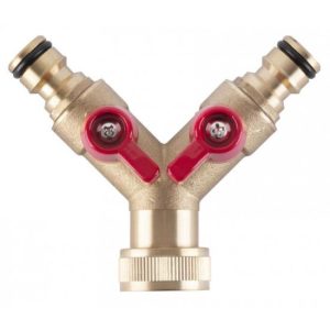 Adaptor robinet cu valva