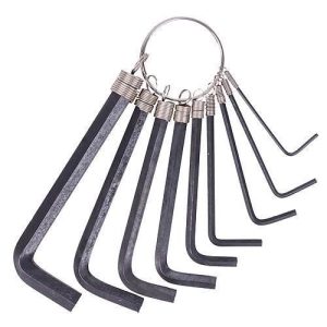 Chei hexagonale/imbus