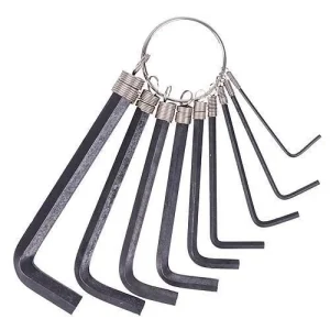 Chei hexagonale/imbus, set 9 buc, 1.5-8 mm, Strend Pro