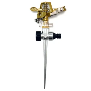 Aspersor pulsatoriu alama cu tarus metalic, 75 mp, Strend Pro