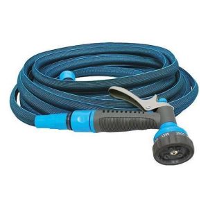 Furtun extensibil cu pistol de stropit