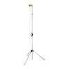 Dus de gradina telescopic, cu trepied, 165-240 cm