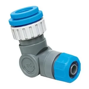 Adaptor cu unghi 1/2" 180, 360 grade 1/2"-3/4"