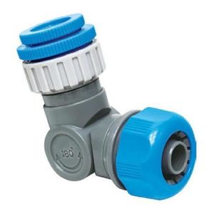 Adaptor cu unghi 3/4" 180