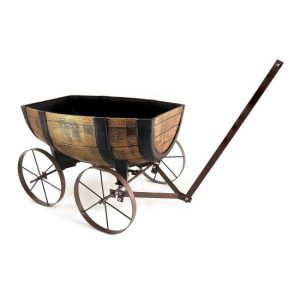 Vas de flori tip butoi