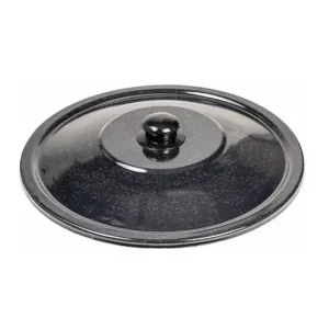 Capac emailat, pentru ceaun 14-16 L, 39 cm, Perfect Home
