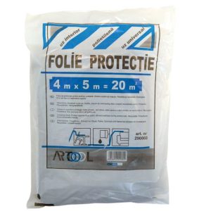 Folie acoperire/protectie 4x5 m
