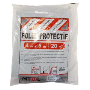 Folie acoperire/protectie 4x5 m