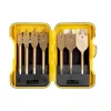 Burghiu plat pentru lemn, set 7 buc, 10-32 mm, Strend Pro