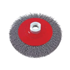 Perie sarma otel, circulara, M14, 115 mm, Beorol