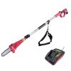 Drujba electrica pentru crengi cu maner telescopic