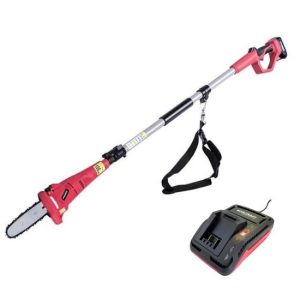 Drujba electrica pentru crengi cu maner telescopic