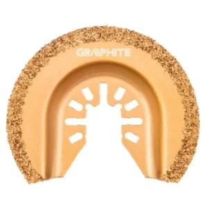 Panza/lama fierastrau, pentru multifunctional, cu carbura tungsten diamantata, pentru ceramica, 64 mm, Graphite