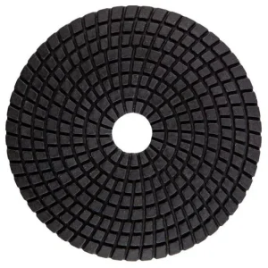 Discheta diamantata, lustruit/slefuit, umed/uscat, flexibila, K100, 125 mm, Graphite