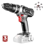 Masina de gaurit, insurubat (bormasina), cu percutie, 18V Li-ion (acumulator neinclus), mandrina 1.5-13 mm, Graphite Energy