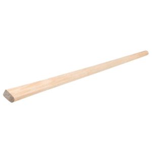 Coada din lemn semirotunda pentru sapa