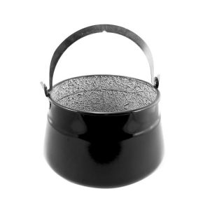 Ceaun emailat cu maner