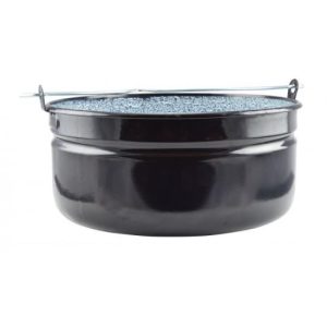 Ceaun emailat cu maner