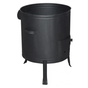 Soba pentru ceaun/tuci, 50 cm, vas 30-50 L