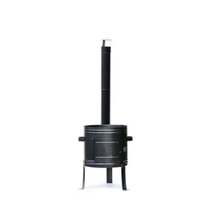 Soba pentru ceaun/tuci, burlan, cot, 31x55 cm, vas 6/8/10 L, Perfect Home
