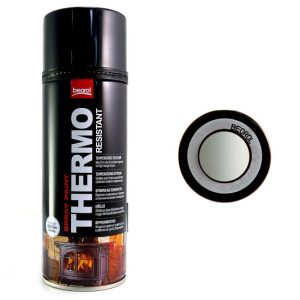 Vopsea spray acrilic rezistent la temperatura 600 grade