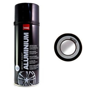 Vopsea spray aluminiu pentru Jante