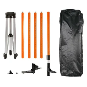 Trepied pentru nivele laser, aluminiu, 1/4", 3.7 m, NEO