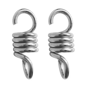 Arcuri pentru balansoare gradina, metalice, set 2 buc, 7 mm / 10 cm