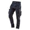 Pantaloni de lucru tip blugi cu 5 buzunare