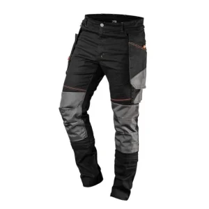 Pantaloni de lucru slim fit, buzunare detasabile, model HD, marimea S/48, NEO