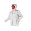 Geaca de lucru, reflectorizanta, alba, model REFLECTIVE, marimea S/48, NEO