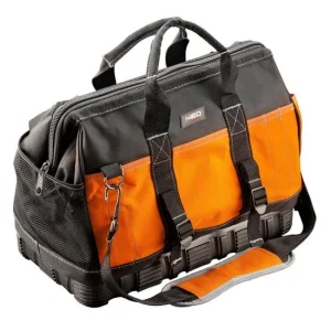 Geanta scule, cu manere si curea transport, nylon 600D, 40x22x30 cm, NEO