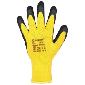 Manusi iarna Petrax, imblanite, suport nylon, marimea L