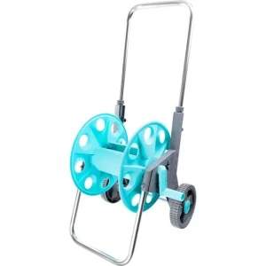 Carucior pentru furtun gradina, plastic, telescopic, 1/2", 60 m, Richmann 