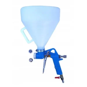 Pistol aplicat vopsele lavabile, tencuieli, vas superior, plastic, 4 bar, 5 L, 4/6/8 mm, Richmann 