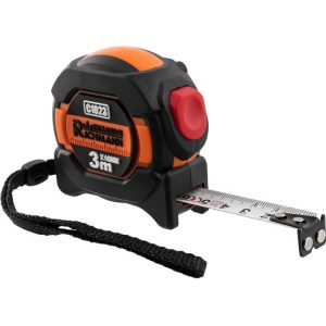 Ruleta magnetica cu autostop 3 m x 16 mm