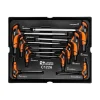 Set chei HEX cu maner TIP T, sertar TIP B (385x290 mm) pentru dulap mobil, 1.5-10 mm, 9 buc, RICHMANN EXCLUSIVE