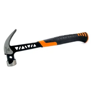 Ciocan dulgher profesional, cap rotund, suport magnetic pentru cui, 450g, Richmann Exclusive