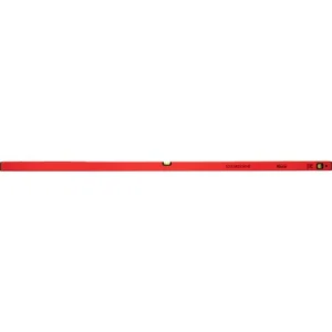 Nivela (boloboc), rosu, 2 bule, 180 cm, Richmann Exclusive