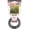 Fir rezerva motocoasa, trimmer cu insertie metalica, DUO, 2 mm x 15 m, Richmann Exclusive