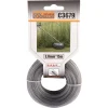 Fir rezerva motocoasa, trimmer cu insertie metalica, DUO, tip stea, 3 mm x 15 m, Richmann Exclusive
