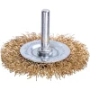 Perie sarma alama, circulara, cu tija, 63 mm, Richmann