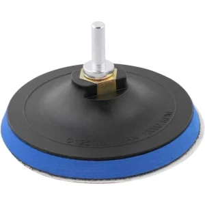 Suport cauciuc cu scai, pentru flex/masina gaurit, 125 mm, Richmann