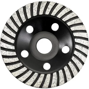 Disc diamantat slefuire uscata, turbo, beton, 125 mm/22.23 mm, Richmann Exclusive