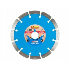 Disc diamantat segmentat, beton, taiere uscata,150 mm/22.23 mm, Richmann