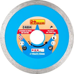 Disc diamantat continuu