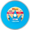 Disc diamantat continuu, placi ceramice, taiere umeda, 230 mm/22.23 mm, Richmann