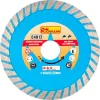 Disc diamantat super turbo, beton, taiere rapida umeda si uscata, 115 mm/22.23 mm, Richmann