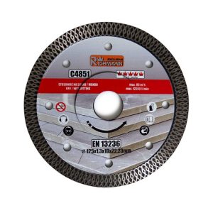 Disc diamantat turbo subtire