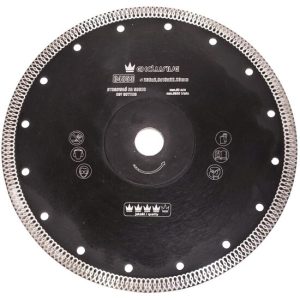 Disc diamantat turbo subtire
